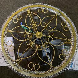 Ceiling fan with light 💡