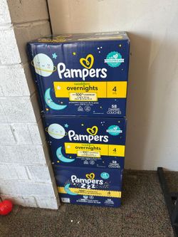 Pamper  Diapers 