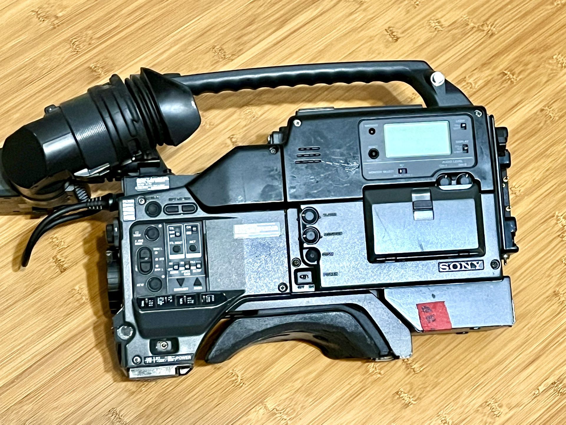 Pro video Vintage Betacam Sony Camera 