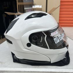 New Gmax Md-01 Dot Motorcycle Helmet Size S