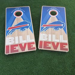 CornHole Boards all wood
