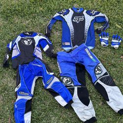 Fox Motorcross Gear 