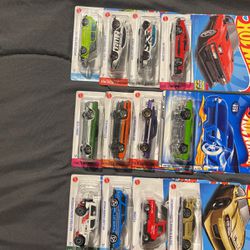 12 Collection Hot wheels 