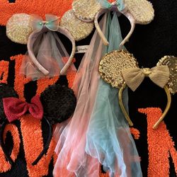 Minnie Mouse Headbands $7 Each 