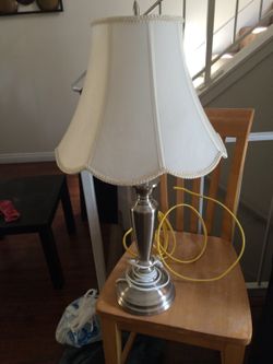 Stainless steel lamp