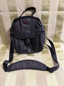 TUMI- Small Travel Crosssbody Bag- Shoulder Bag for Men & Women