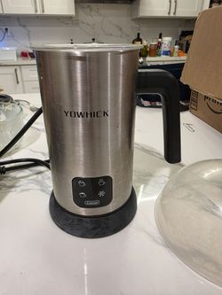 Yowhick Electric Milk Frother