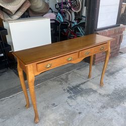 Entry table 48 inches long