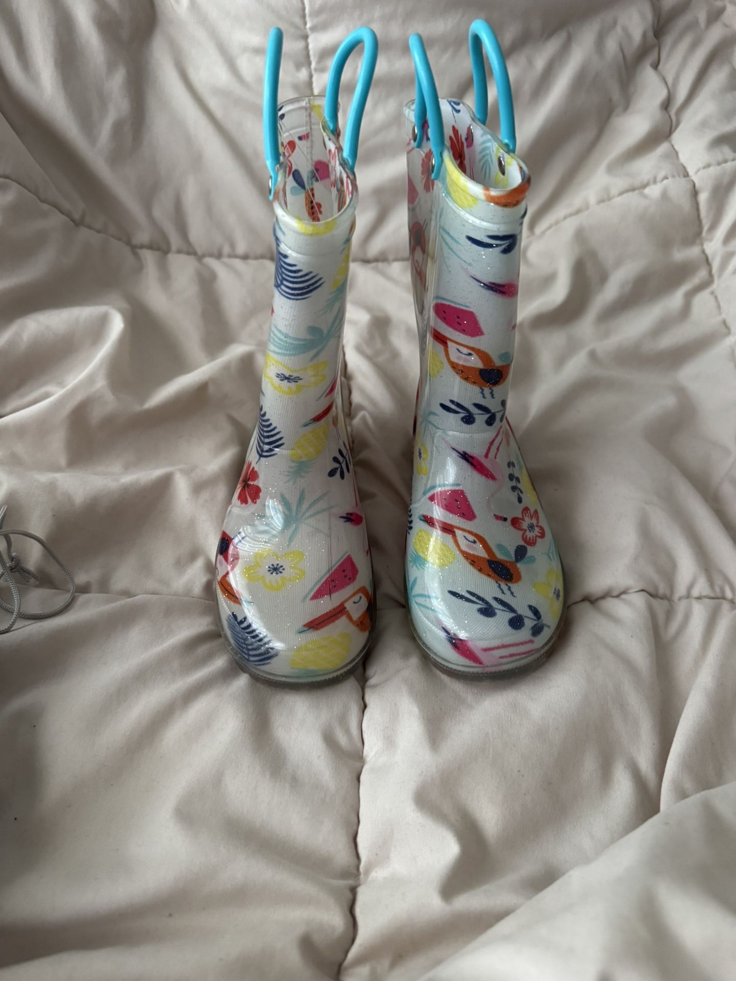 Girl Rain Boots 
