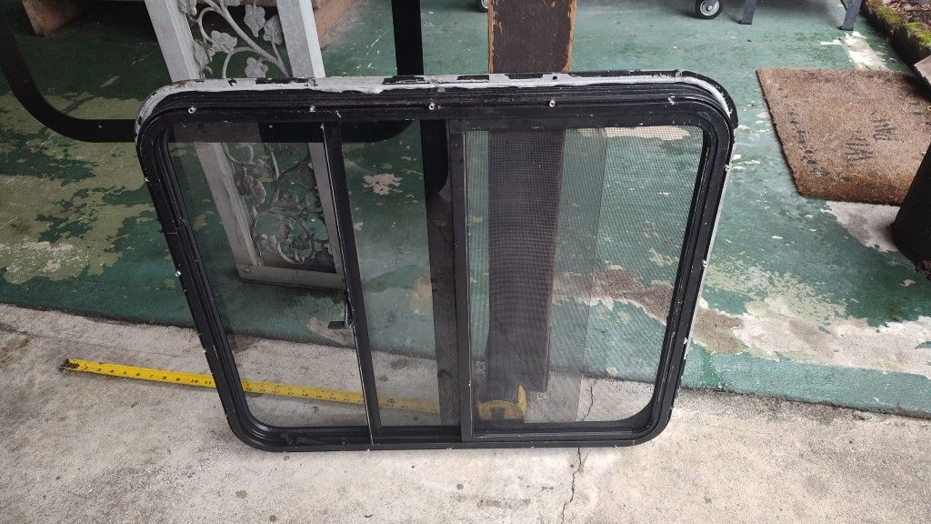 Window For Camper, Shop Or Van Etc..