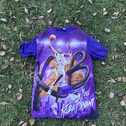 Kobe purple thank you Kobe Bryant shirt size M