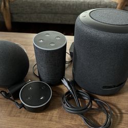 Amazon Echo System - bundle set of 4