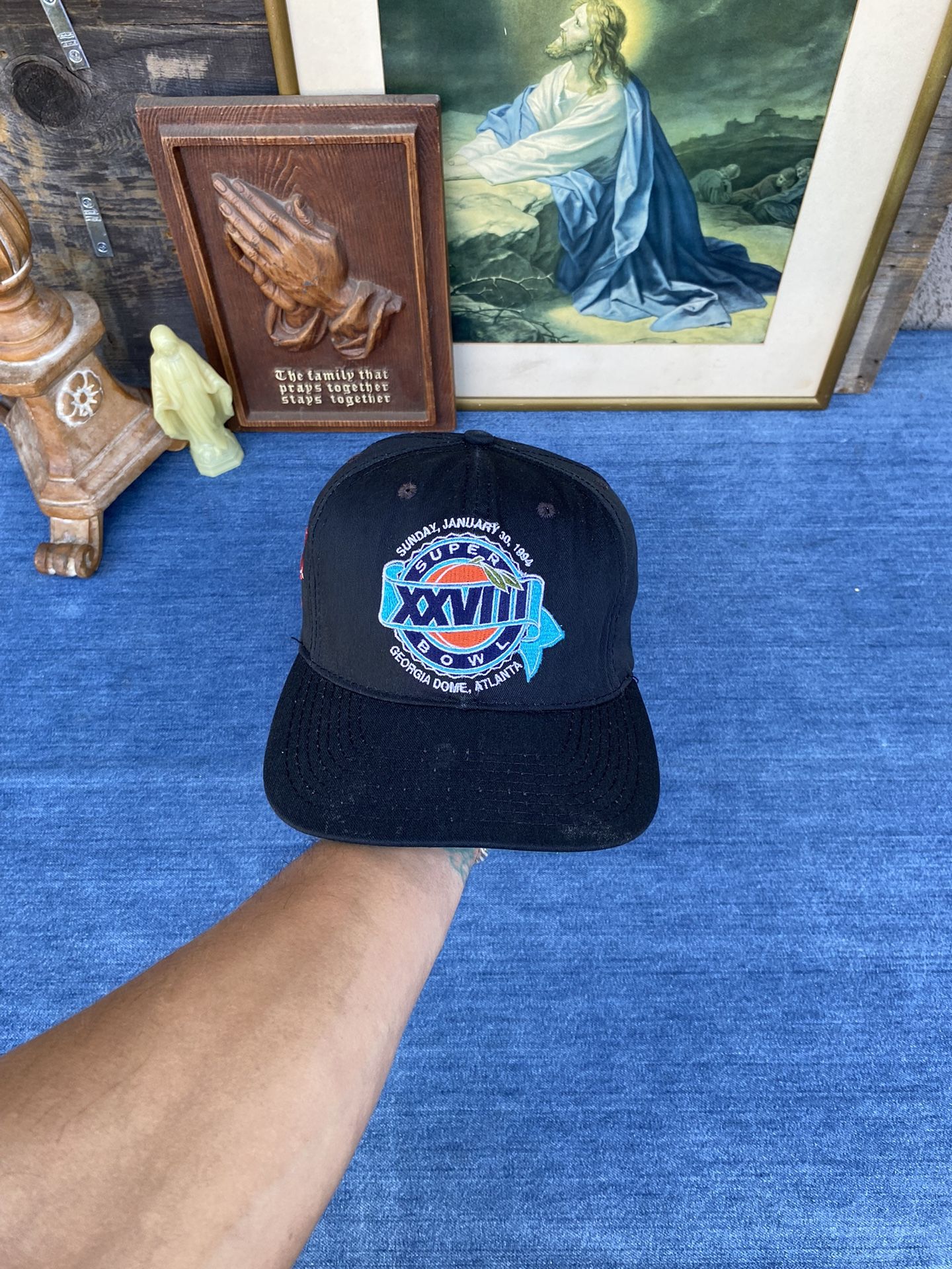 Vintage 1994 NFL Super Bowl Starter Brand SnapBack Hat