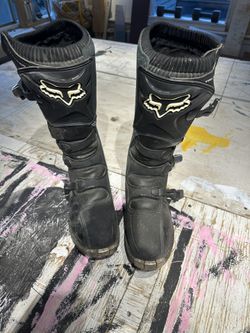 fox comp boots