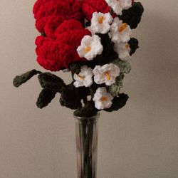 Handmade crochet Bouquet 