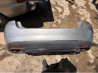 2015 - 2017 Chrysler 200 rear bumper