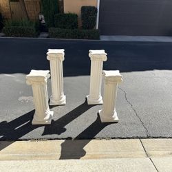 ROMAN PEDESTAL PILLARS