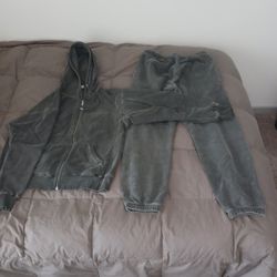 Sweatshirt And Sweatpants Pair