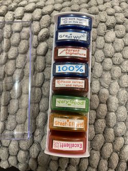 Teacher Stamps