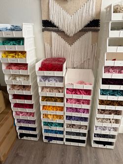 3” crafting bows