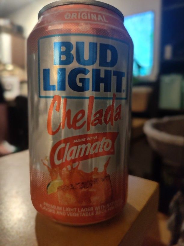 BUD LIGHT Chelada w/ Clamato 30 Beers!