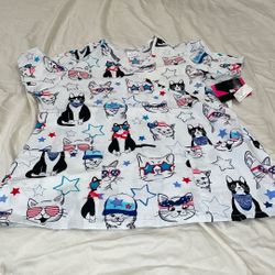 Scrub Top Medium 