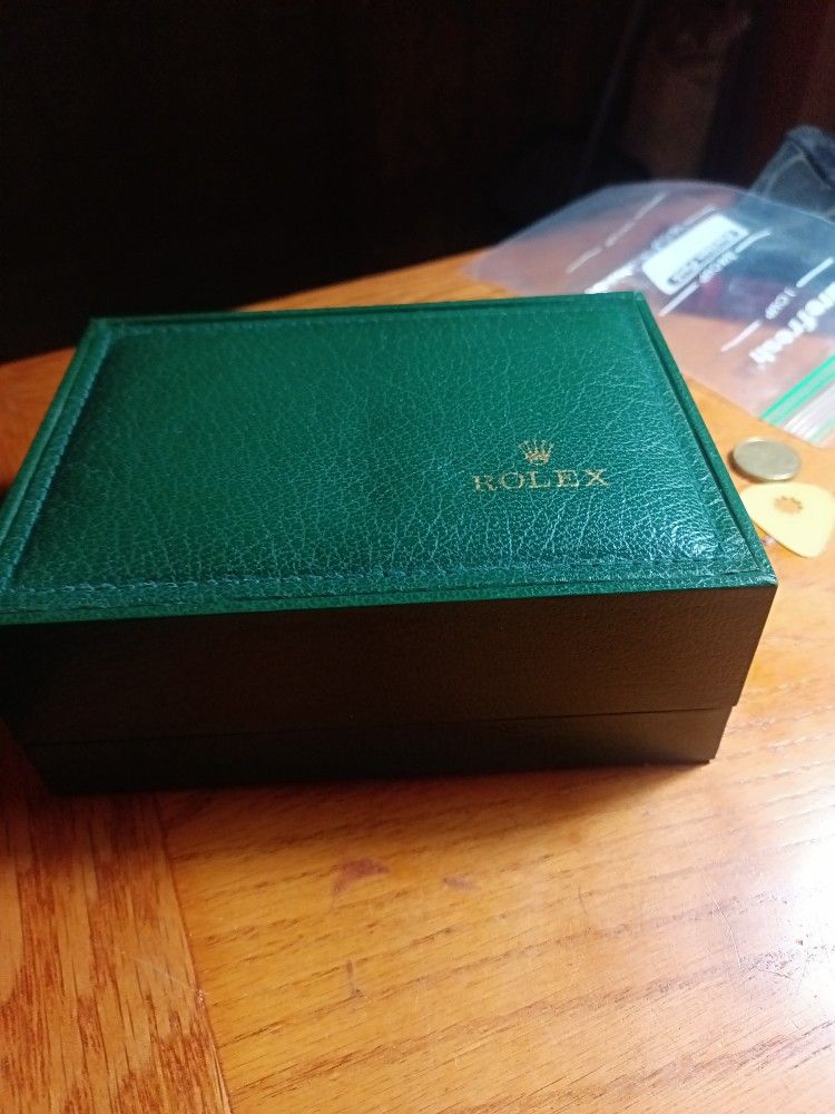 Vintage Authentic Wallet Box
