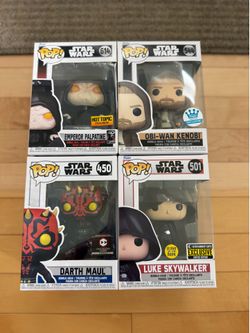 Star Wars Funko Pop