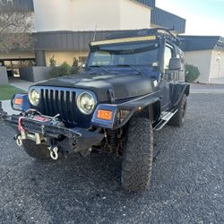 2004 Jeep Wrangler