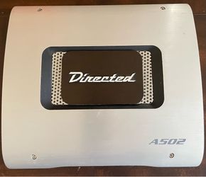 500Watt Directed A502 Car Amplifier