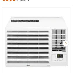 Window Air Conditioner, 570 sf