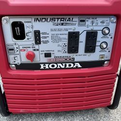 Honda Generators And Emglo Compressor 