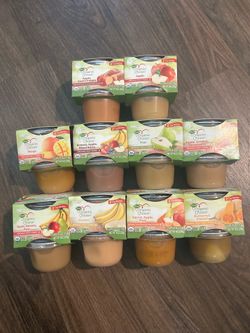 Mom’s organic baby food