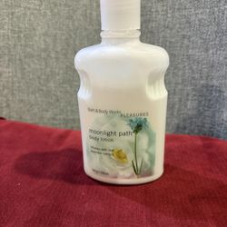 Never Use Body Lotion-Bath&Body Works Moonlight Path-8oz