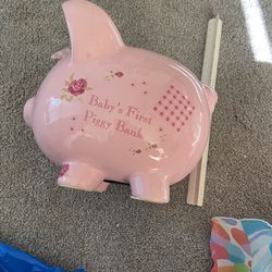 Baby First Piggy Bank 