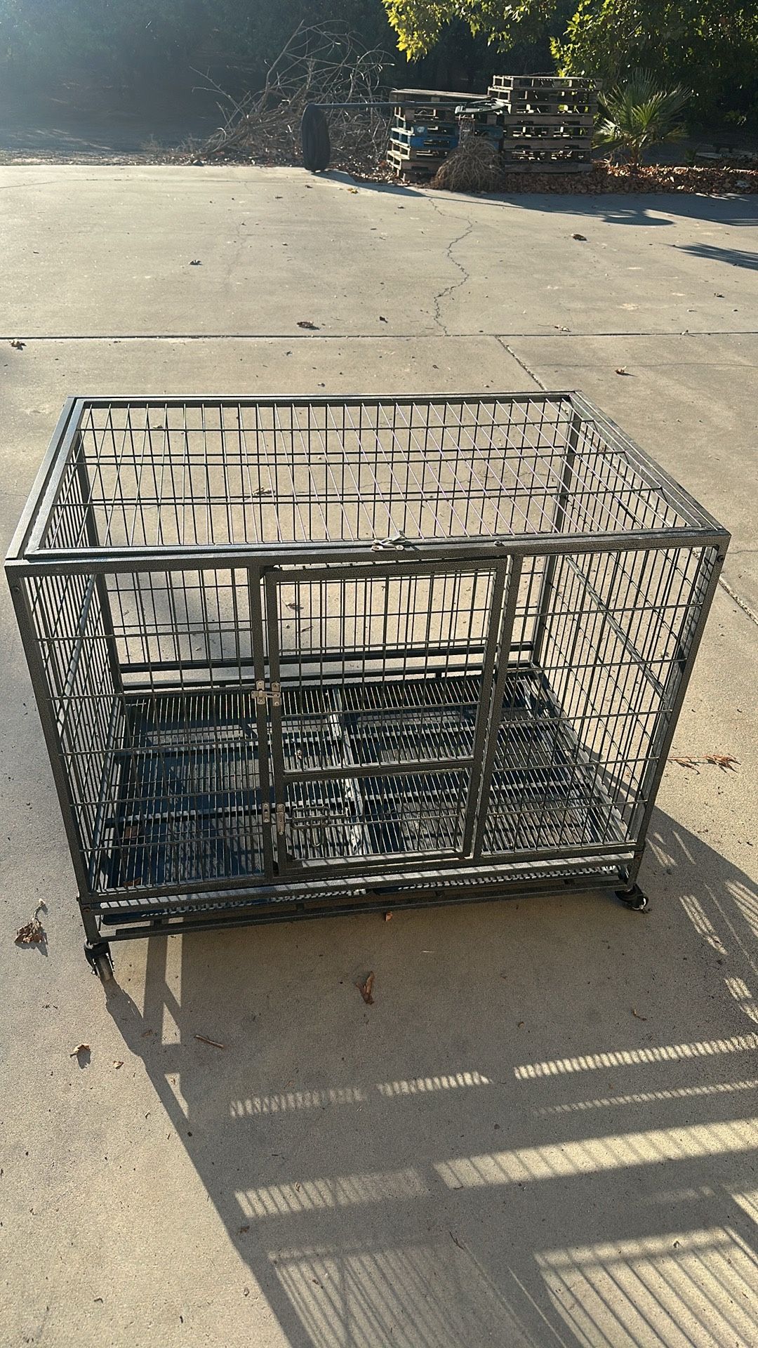 42 Inch Dog Kennel Crate 