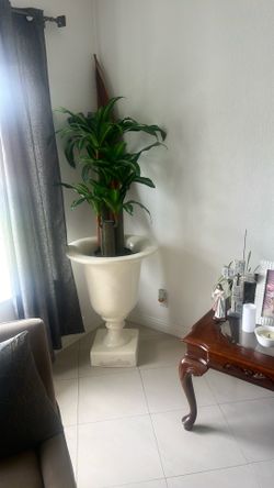 Heavy plastic base