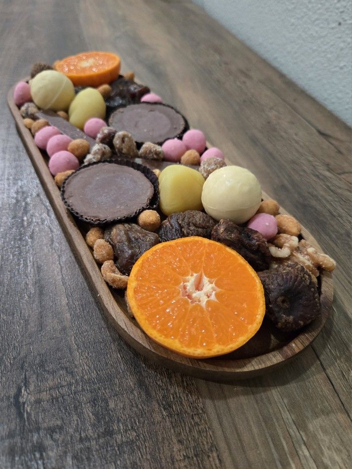 Small Wooden Snack Boards