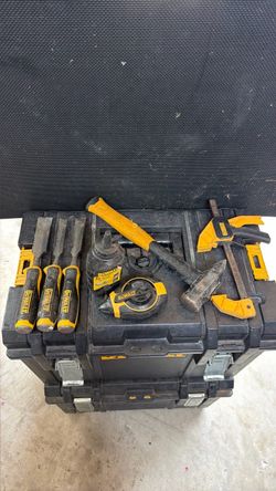 Carpenter's tools by DeWalt