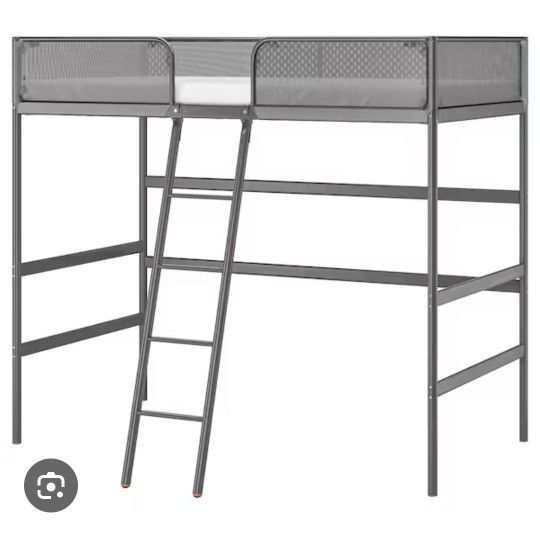 Mesh Twin Loft Bed