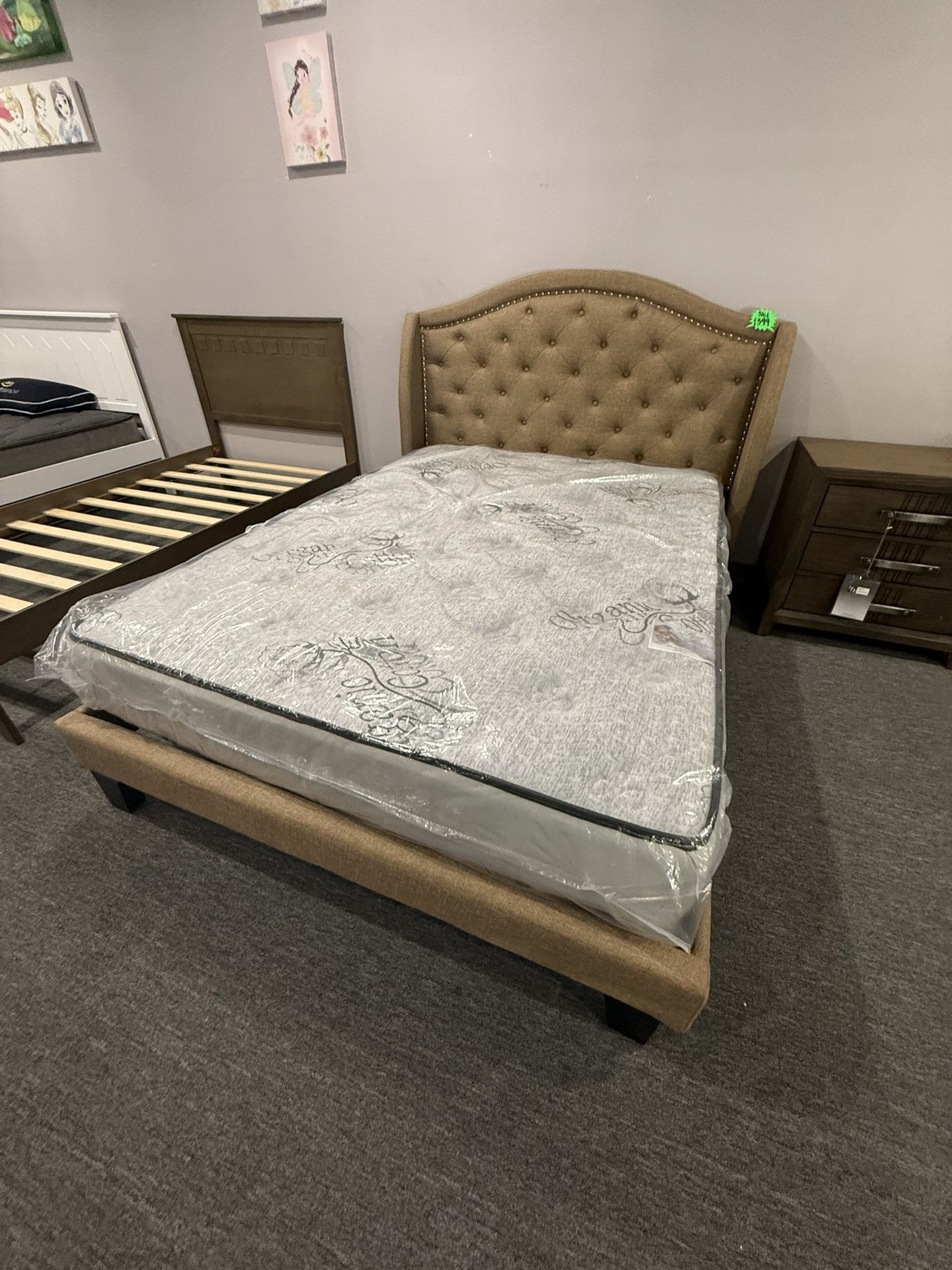 Full Bed Frame 