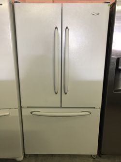 Maytag White French Door Refrigerator
