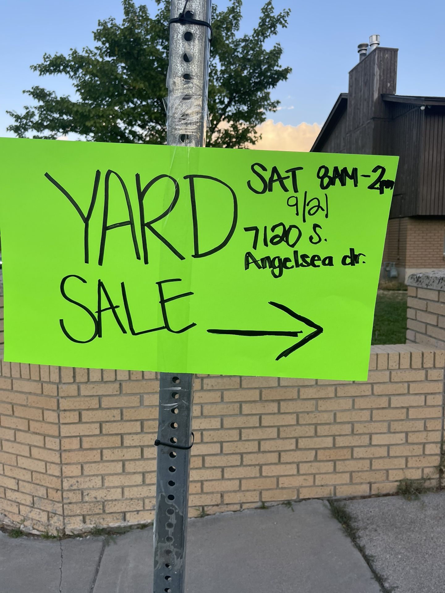YARD SALE - WEST JORDAN