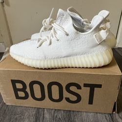 Adidas Yeezy Boost 350 V2 (Men Size 7.5) Cream