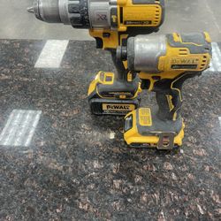 Dewalt Brushless Drill Set 