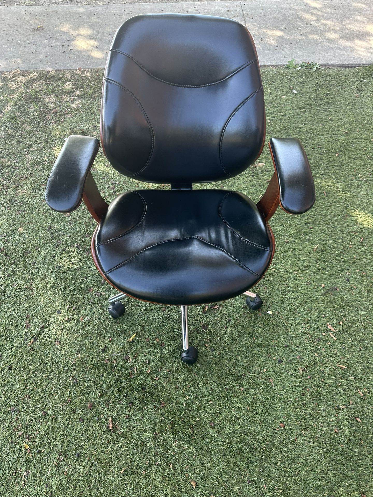 Swivel Office Chair with Arms - Flash Furniture
