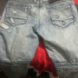 Original Vintage Denim Blue Jeans