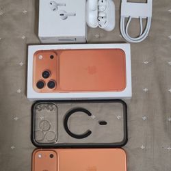 iPhone 17 Pro Max 512GB Orange / Airpods Pro 3
