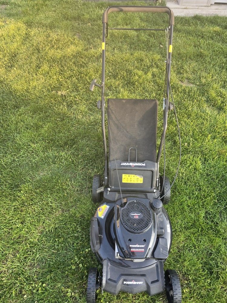 Self Propelled Lawn Mower With Bag