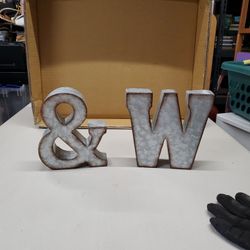 Metal Letters